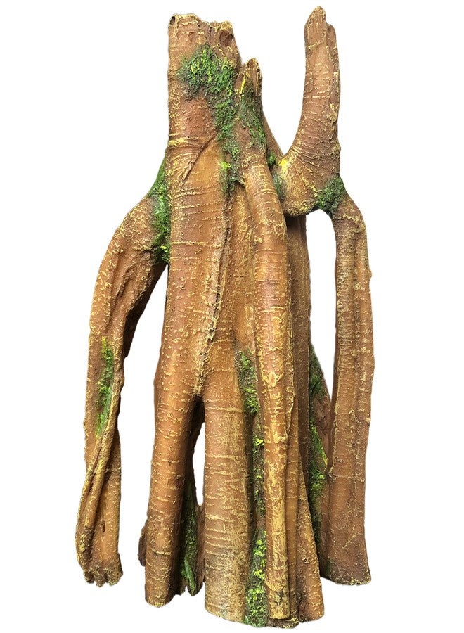 SLOCME Aquarium Resin Tree Trunk Ornament - Fish Tank Wood House Decor, Betta Fish or Other Pets Can Swim Through The Branches - Image 3